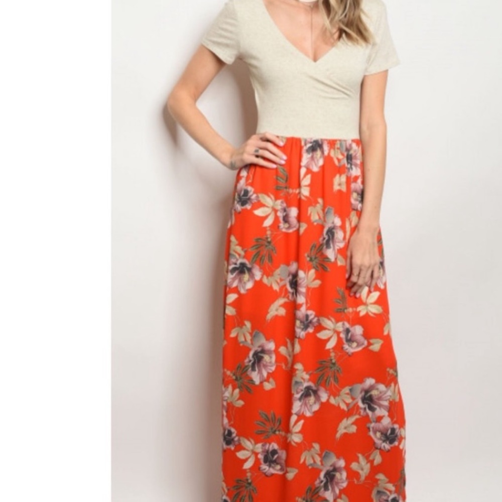 🌺Maxi dresses floral